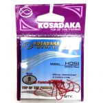 Крючок Kosadaka Hosi R №6 T-0,62mm L-17mm (уп.6шт.) 3063R-6