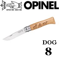 Opinel №8 VRI Animalia Dog