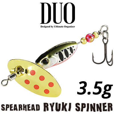 DUO Spearhead Ryuki Spinner 3.5g