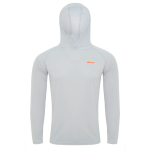 Футболка Pike Sunshield Hoodie Grey р. XS