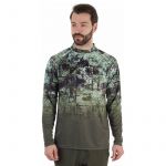 Футболка FHM Mark Evo V2 Принт хаки/хаки р.XL