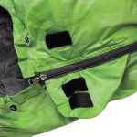 Спальный мешок пуховый Premier Fishing 210х80см (t-20C) зеленый (PR-SB-210x80-G)