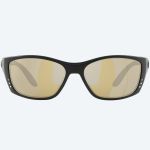 Очки поляризационные Costa Fisch 580 GLS Blackout/ Sunrise Silver Mirror, XLarge