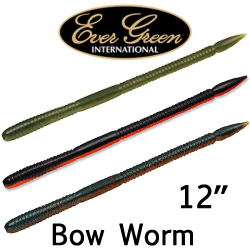 EverGreen Bow Worm 12"