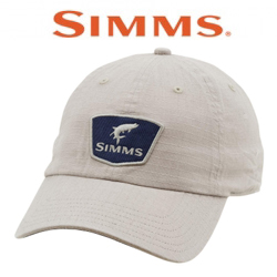 Simms Ripstop Cap Fog (12219-104-00)