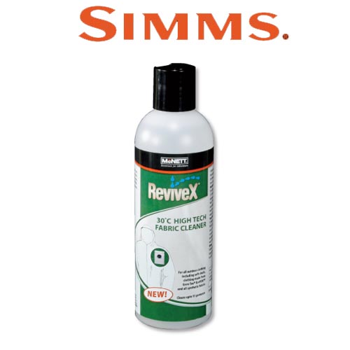 Simms ReviveX Synthetic Fabric Cleaner