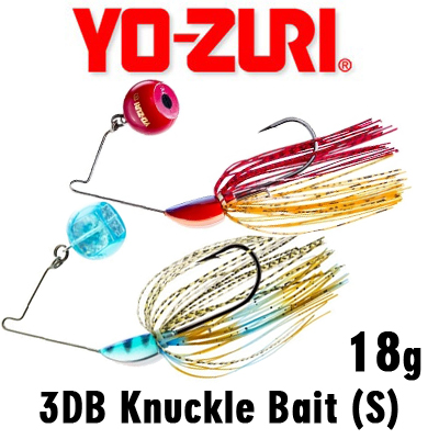 Yo-Zuri 3DB Knuckle Bait (S) 18гр