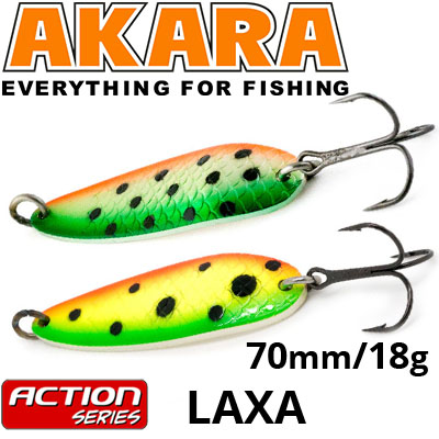 Akara Action Series Laxa 70 18 гр.