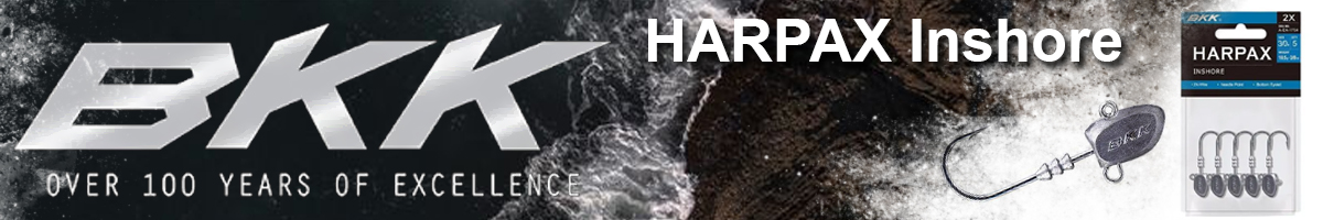 BKK Harpax Inshore #2/0