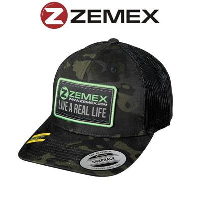 Zemex 6606MC Multicam Black