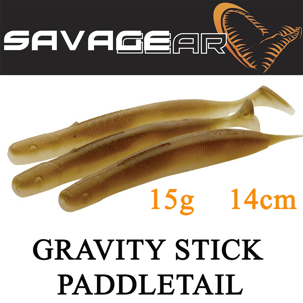 Savage Gear Gravity Stick Paddletail 14cm 15g