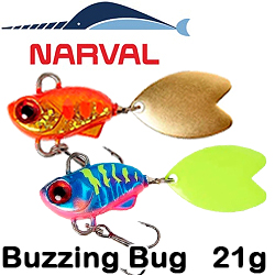 Narval Fishing Buzzing Bug 21g