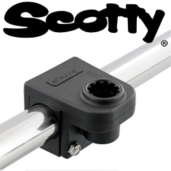 Scotty 245 Переходник для держателя на леер