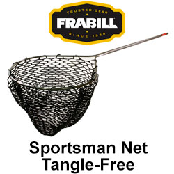 Frabill Sportsman Net Tangle-Free
