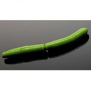 Силиконовая приманка Libra Lures Fatty D'Worm Tournament 55 (Сыр) (5.5см) цвет 031 12 шт.