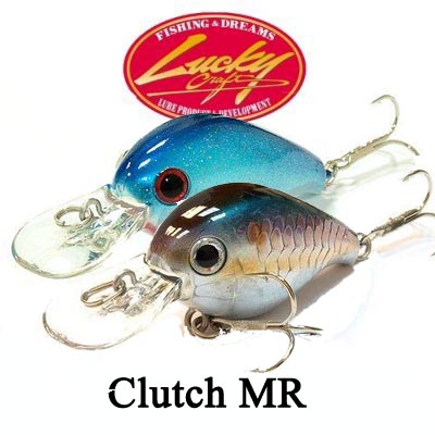 Lucky Craft Clutch MR