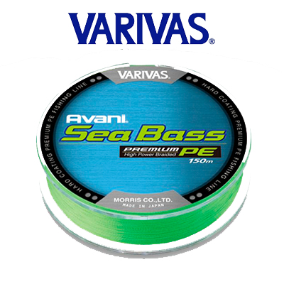 Varivas Avani Sea Bass Premium PE (Green) 