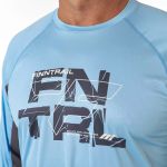 Лонгслив мужской Finntrail Wave Logo 6613 LightBlue (M)