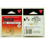 Крючки Vido Craft VD-109 Sport Hook S-31 (BLN) № 10, 5 шт/уп VD109-10(5)