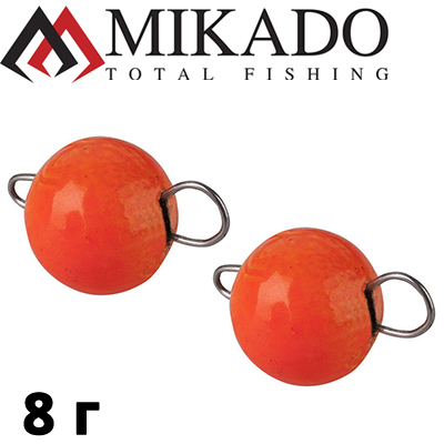 Чебурашка Mikado RED со съёмной застёжкой, красная