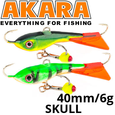 Akara Skull 40 мм 6 гр.