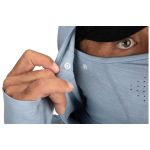 Термофутболка Simms SolarFlex Guide Cooling Hoody, Cloud Camo Grey, XXL