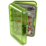 Metz Upg Fly Box Lg Graphite 33020