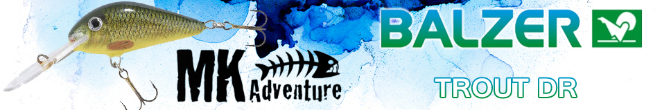 Balzer MK Adventure Trout DR 3см