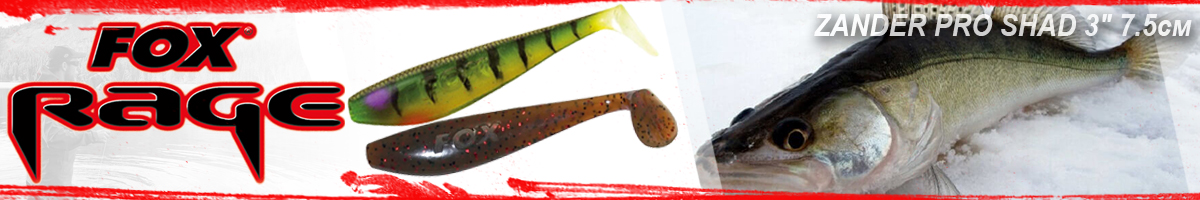 Fox Rage Zander Pro Shad 3