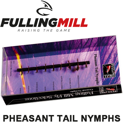 Fulling Mill Pheasant Tail Nymphs Selection