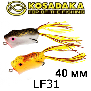 Kosadaka Лягушка-поппер 40mm 8g
