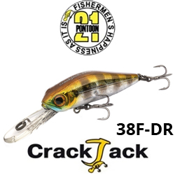 Pontoon21 CrackJack 38F-DR