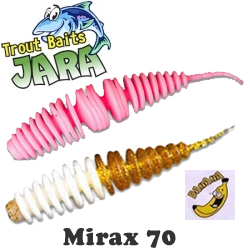 Trout Baits Jara Mirax 70 (Банан)