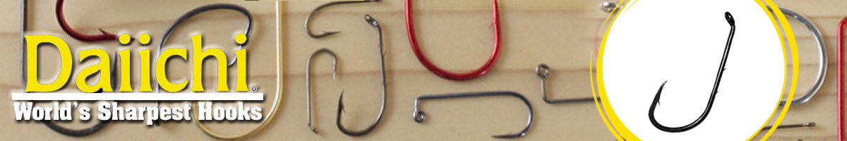 Daiichi Bait Holder Down Eye Black Nickel