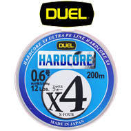 Duel PE Hardcore X4 200m