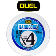 Duel HARDCORE X4 5COLOR 300m