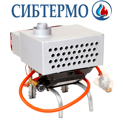 Теплообменник Сибтермо СТ-4,5 С ИК горелкой