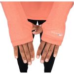 Термофутболка Simms Women's Solarflex Hoody, Smoked Salmon Heather, M