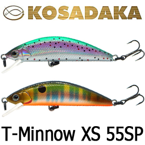 Kosadaka T-Minnow XS 55SP
