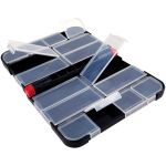 Коробка двойная Ruzza 133x97x32мм 8+8 отделений