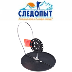 Жерлица с алюминиевой стойкой