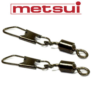 Metsui Rolling Swivel With Safety Snap