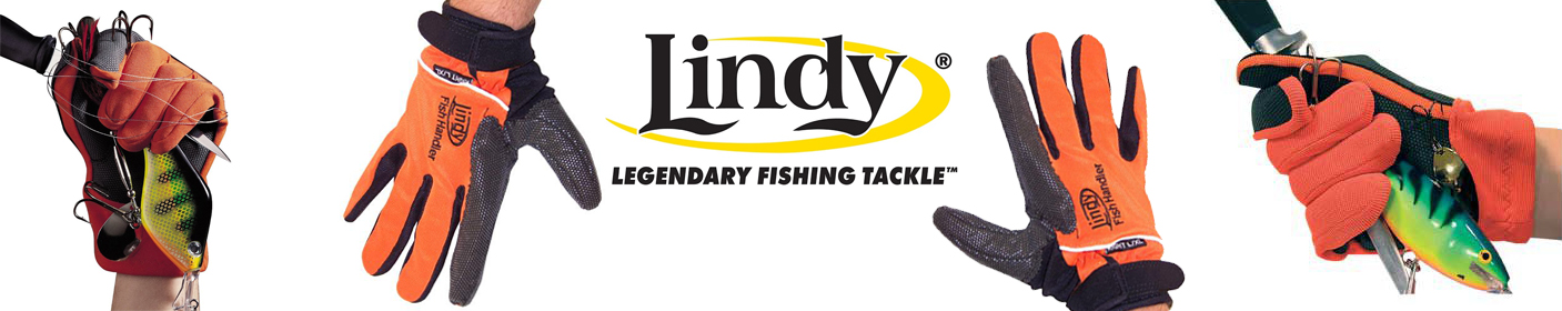 Lindy Fish Handling Glove Оранжевые