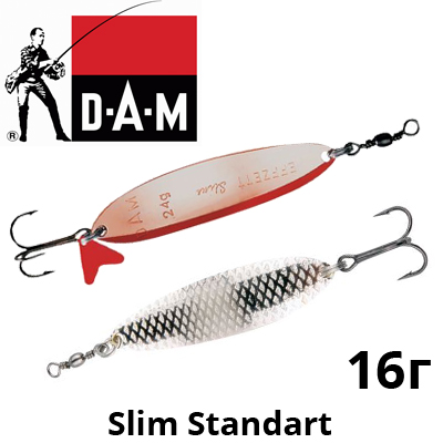 DAM Effzett Slim Standart 16г