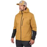 Куртка Grundens Turbulence Hybrid Hoodie Whiskey 3XL
