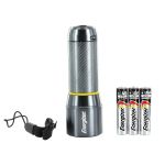 Фонарь Energizer Metal Vision HD 3AAA, 250lm., дальность 80м