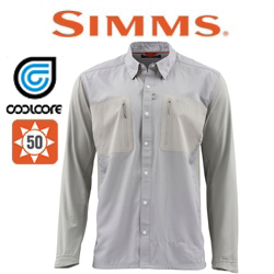 Simms Tricomp Cool, Granite