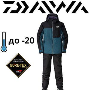Daiwa DW-1920E Goretex Midnight Navy/Black
