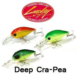 Lucky Craft Deep Cra-Pea