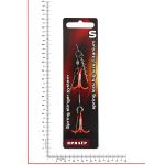 Оснастка Призёр крашеный титановый стингер со спиралью Spring Lock Big Size, размер S